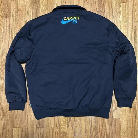 Nike SB X Carpet Company Reversible Jacket New Mens Size Large DA4308-010 NWT - Picture 2 of 12